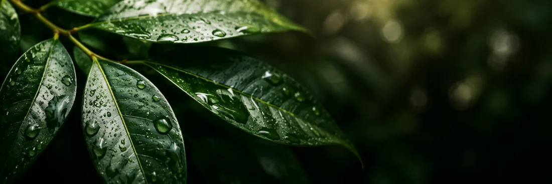 Dewy spa leaves for a first massage visit guide